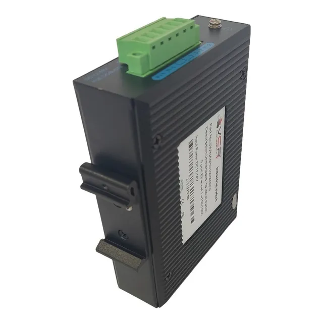 Switch Industrial 5 Puertos Base 1000, Altas Temperaturas