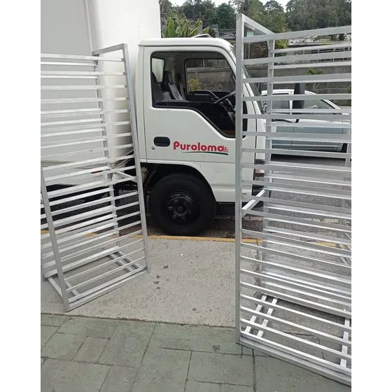 Carro 20 Bandejas Panadería ¡! Nuevos ¡¡somos Fabricantes ¡¡