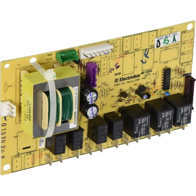 Placa De Relé Para Horno  Marca  Electrolux