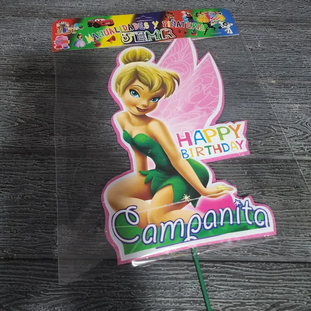 Toppers De Torta De Campanita