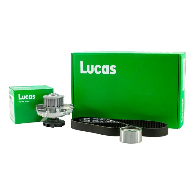 Kit Distribucion Lucas + Bomba Fiat Uno 1.3 / 1.4 8v 2003-20