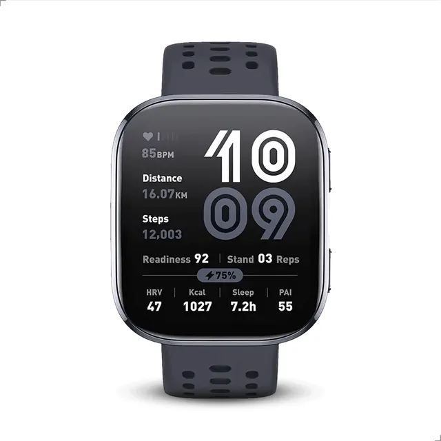 Relógio Inteligente Amazfit Bip 6 Smartwatch 1.97'' Gps 5atm