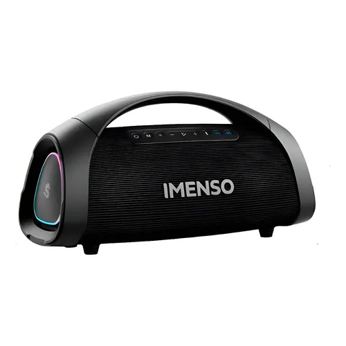 Alto-falante portátil Bang & Olufsen Beolit 20 com bluetooth preto