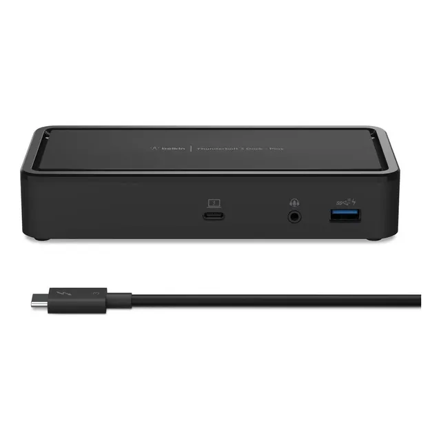 Belkin Thunderbolt 3 Dock Plus Usb-c