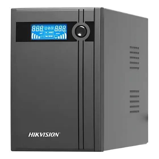 Ups Hikvision 2000va 1200w 120v Avr 6 Tomas