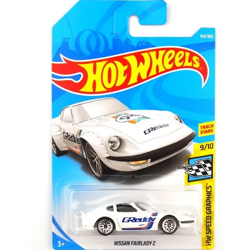 Nissan Fairlady Z Hot Wheels 1:18 - Modelo Em Escala I | MercadoLivre