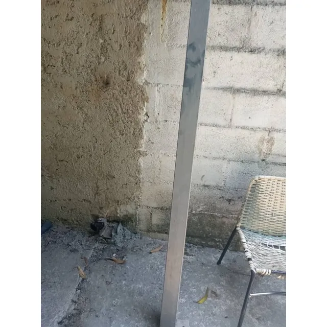 Tubo Cuadrado En Acero Inoxidable  3 Pulgadas