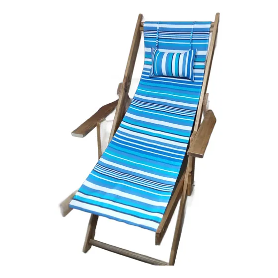 Lona Para Silla De Playa Estándar, Incluye Almohada.