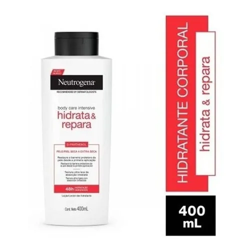 Neutrogena Body Care Hidrata&repara Corporal Crema X 400ml