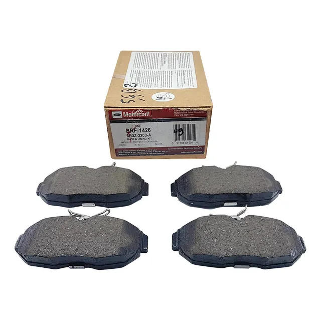 Pastilla Freno Trasera Mustang 2007/2009 Brf-1426 Motorcraft