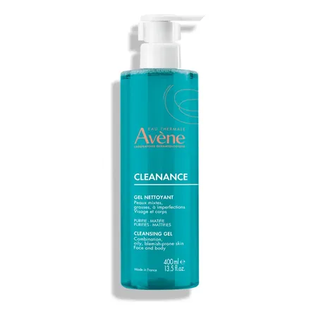Cleanance Gel Limpiador - Avène 400 Ml