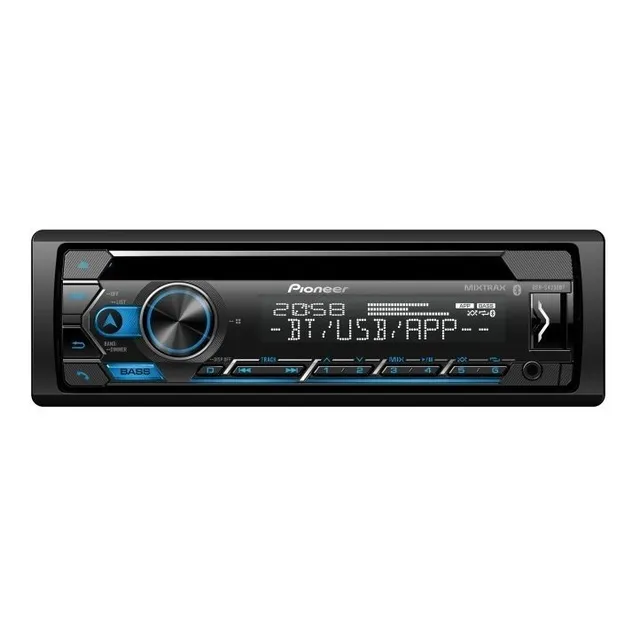 Reproductor Pioneer Con Bluetooh Cd Usb Aux Deh-s4250bt