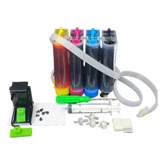 Sistema De Tinta Continua Para Cartuchos Hp 664 667 662 2135
