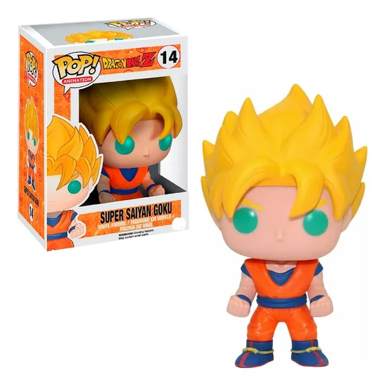 Funko Pop Super Saiyan Goku #14 - Dragon Ball Z