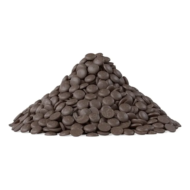Chocolate Negro Belga 54.5% - Callets Semidulces - 2 Lbs