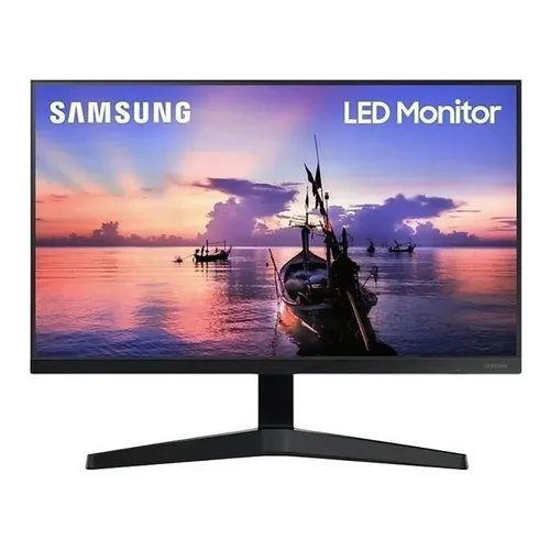 Monitor Gamer Samsung Lf27t350fhlxzx con pantalla de 27" 75Hz 220V y resolución Full HD