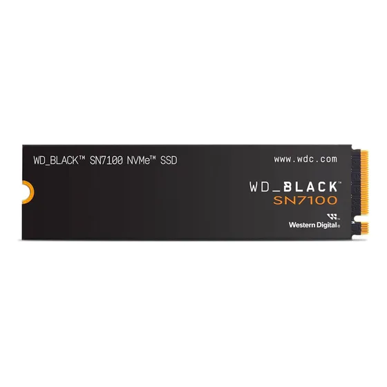 SSD de estado sólido interno para juegos WD_Black Sn7100 Nvme de 2 TB