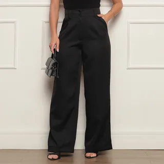 Calça Pantalona Alfaiataria Milano Versåtil E Confortåvel Calça Pantalona Alfaiataria Milano Versåtil E Confortåvel