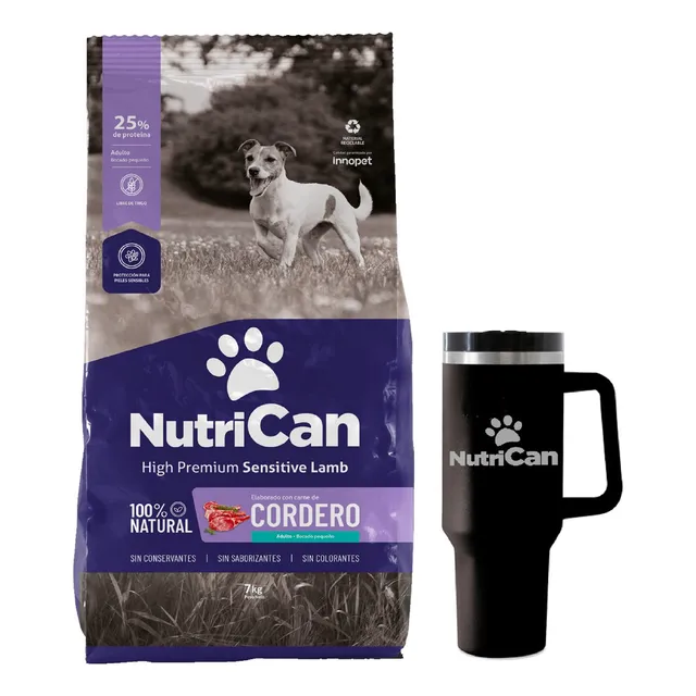 Nutrican Perro Adulto Cordero Raza Pequeña 7 Kg