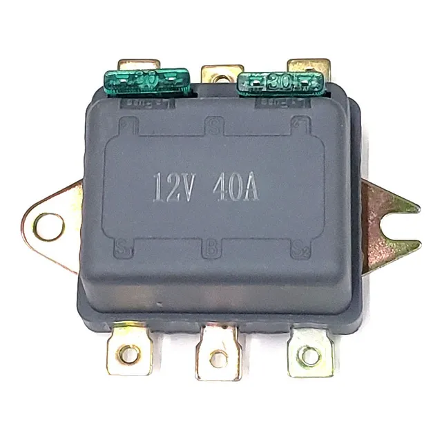 Relay Luces Doble 12v 500w Universal Dni8135