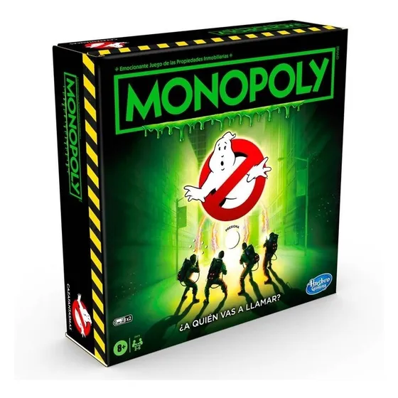 Juego Hasbro Gaming Monopoly Ghostbusters (musical)