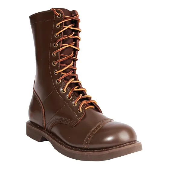 Botas Rothco Paracaidista Tacticas Combate Army 27 Mex 9 Us