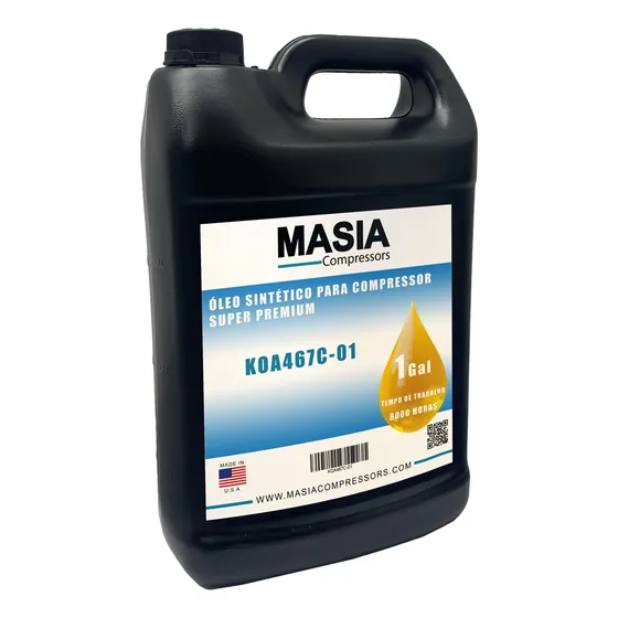 Aceite Kaeser S-460 1 Galón Base Pao De 8000 Horas