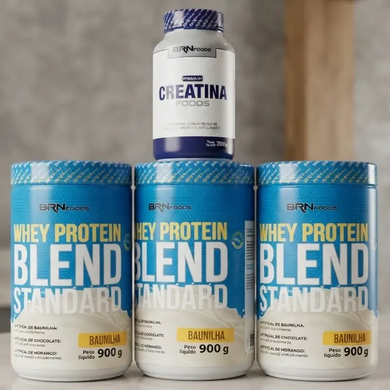 Whey Protein 1kg Whey Pro Max Titanium Sabor Morango BCAA e Aminoácidos — foto 4