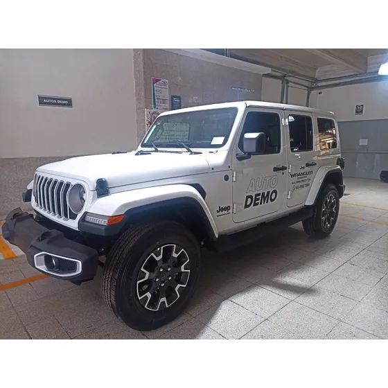 Jeep Wrangler 2.0 Turbo Unlimited Sahara 4x4 At