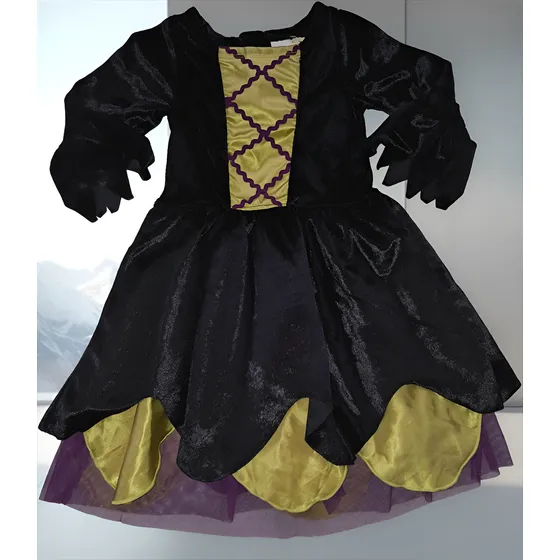 Carters Vestido Disfraz Carnaval Bruja Niña Talla 2t