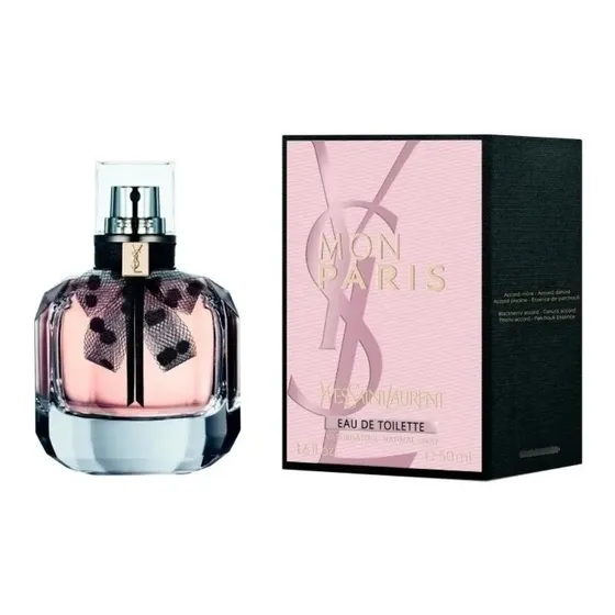 Ysl Mon Paris Yves Saint Laurent Mujer Edt 50ml - Multiofert