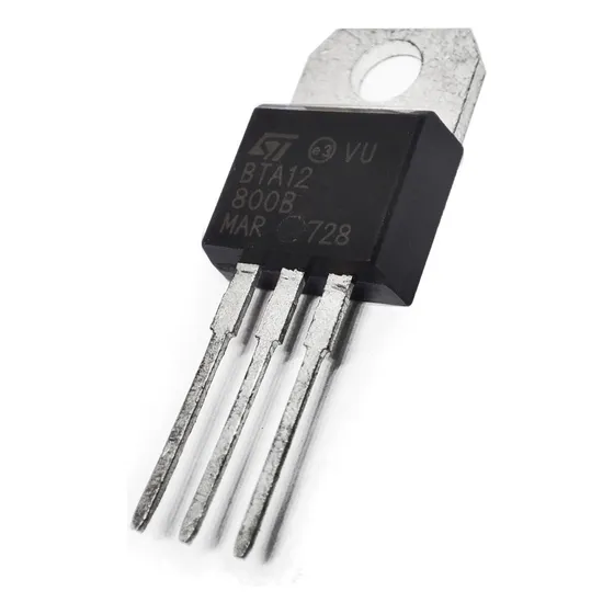 Transistor Triac Bta12-800b 12a 800v To220