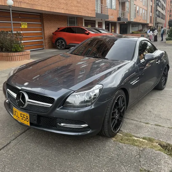 Mercedes-Benz Clase Slk 2015 1.8 Roadster