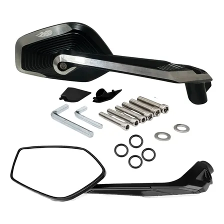 Retrovisor Bmw R1250gs R1200gs F800gs F700gs Cromado