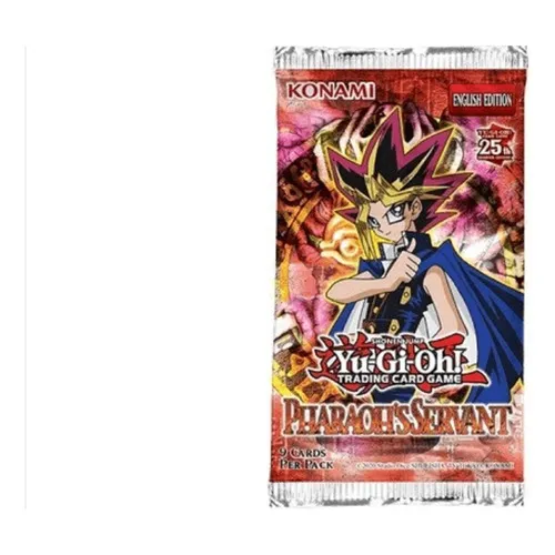 Sobre- Yugi-oh! Pharaoh's Servant - Ingles - Booster