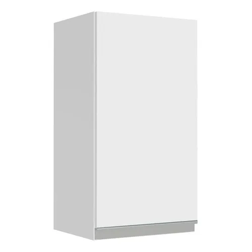 Alacena Gabinete Superior Cocina Madesa Glamy 35cm 1 Puerta Color Blanco