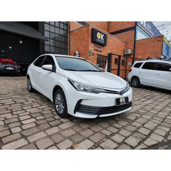 Toyota Corolla 1.8 16v Gli Upper Flex Multi-drive 4p