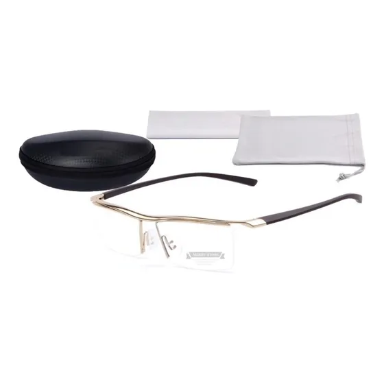 Montura Gafas Marco Oftalmico Optico Aleacion Titanio  