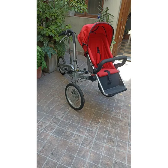Bici Triciclo Cochecito 2 En 1 Para Adultos Y Niño