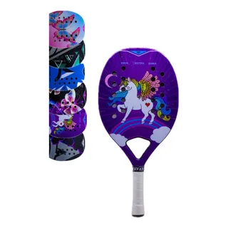 Raquete Beach Tennis Kids Raquete Infantil 20mm Dourado Raquete Beach Tennis Kids Raquete Infantil 20mm Dourado