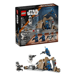 Lego Star Wars Pack De Combate: Emboscada En Mandalore 75373 Lego Star Wars Pack De Combate: Emboscada En Mandalore 75373