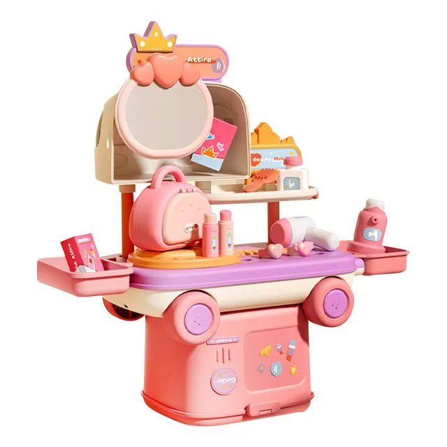 Fl Juego De Simulación For Niños, Coche Tema Cosmético
