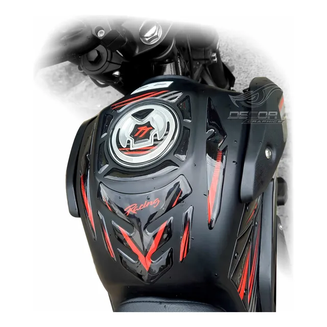 Calcomania Protector Tanque Akt Tt