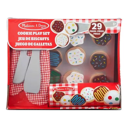 Playset Comidinha Brinquedo Madeira Cookies Sunny Brinquedos