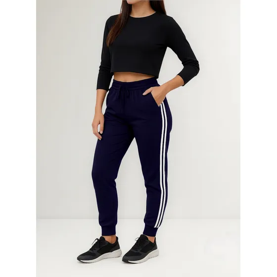Pantalón Babucha Deportivo Unisex Con  Felpa Ideal Para Gym