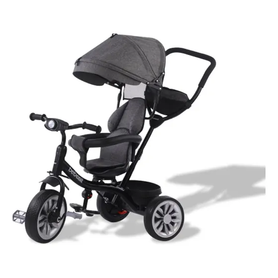 Triciclo 360° Bebesit Gris 