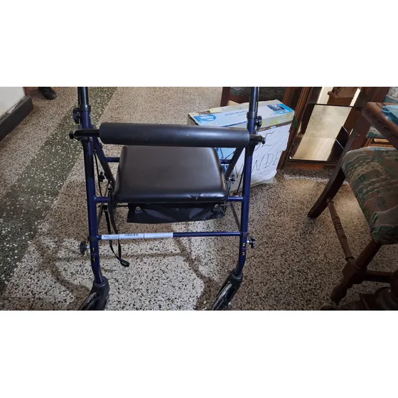 Andadera Con Asiento Adulto