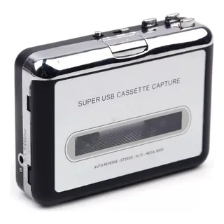 Convertidor De Cassette Walkman A Usb Formato Mp3 Audio Mp3 Convertidor De Cassette Walkman A Usb Formato Mp3 Audio Mp3