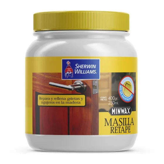 Masilla De Retape Pino Insigne 400 Gr. (sherwin Williams)