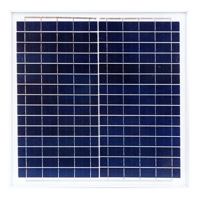 Panel Solar Policristalino 12v 15w 35x35cm